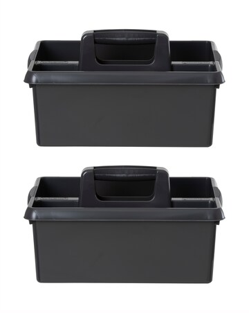 Wham Casa Kitchen Tidy Organiser Caddy Set of 2