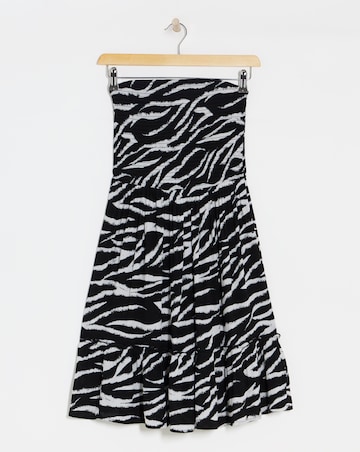 Value Shirred Mini Beach Dress