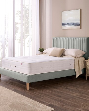 Aspire Dual Sided Cotton Supreme Pocket Mattress
