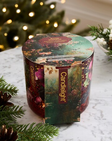 River Blossom LED Candle