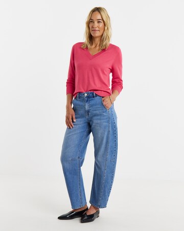 V Neck Jumper