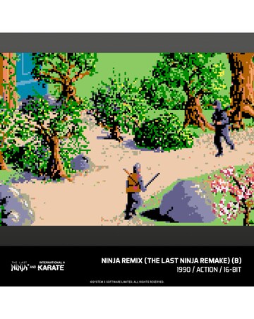 The Last Ninja and IK Collection (Evercade)
