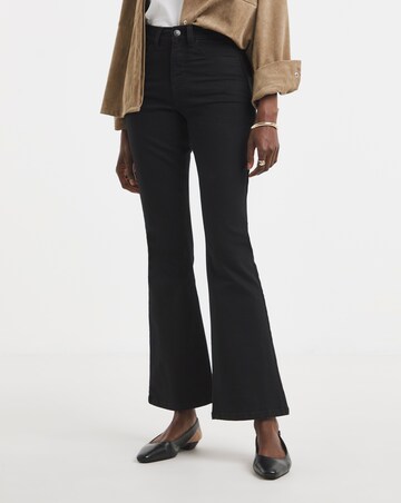 Black 24/7 Bootcut Jean