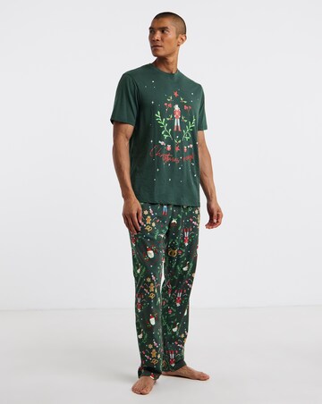 Pretty Secrets Nutcracker Family Pyjamas - Mens