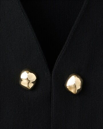 Mango Knitted Jacket With Jewel Buttons