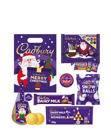 Cadbury Christmas Chocolate Bag
