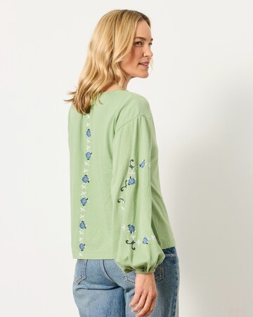 Fatface Izzy Boho Top