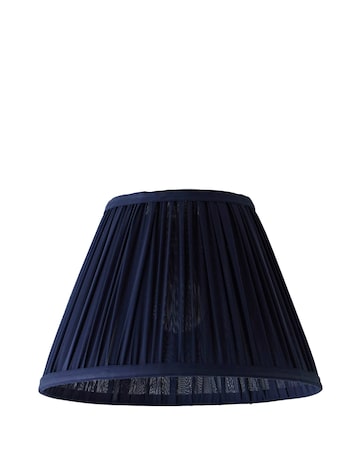 ValueLights Elowen Navy Chiffon Taper Shade