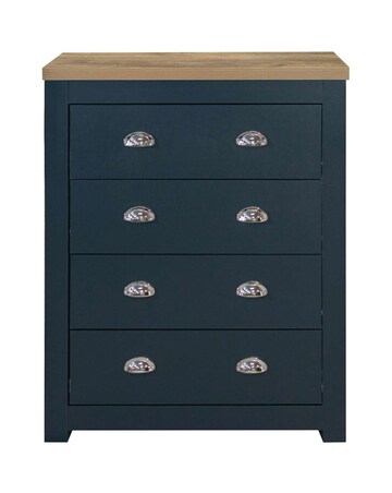 Highgate 4 Drawer Chest