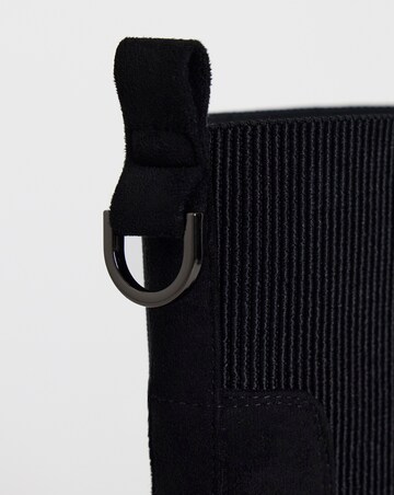 Merry Chunky Chelsea Ankle Boots - Wide Fit (E)