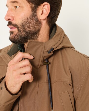 FatFace Bala Waterproof Jacket (Regular & Tall) - Natural