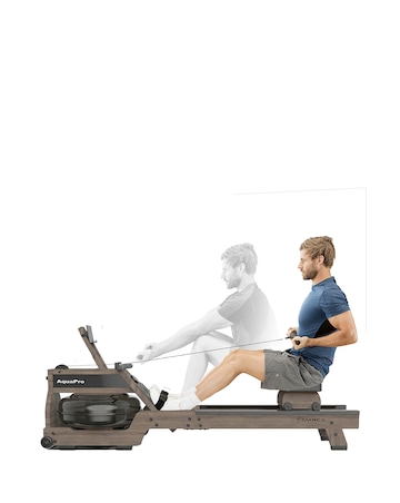 Marcy AquaPro Wood Water Rowing Machine