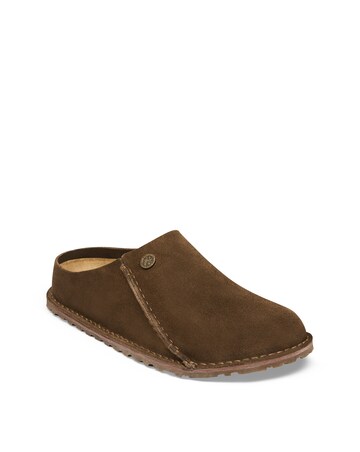 Birkenstock Zermatt Premium Suede Leather Mules - Standard Fit (D)