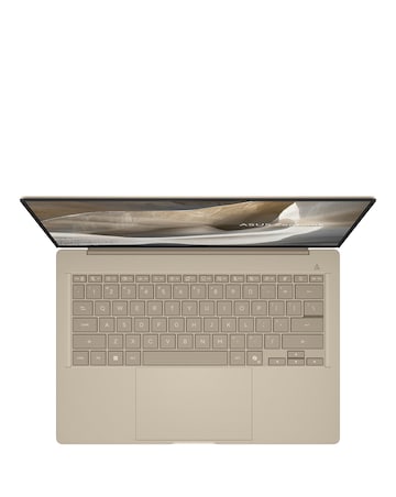 ASUS Zenbook A16 Laptop - 16in Copilot+ PC Snapdragon X 16GB 512GB OLED - Beige