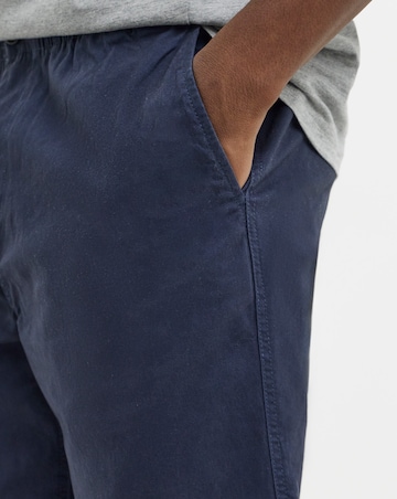 Full Elasticated Comfort Chino Short