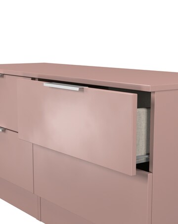 Humber Ready Assembled 4 Drawer Bed Box - Kids