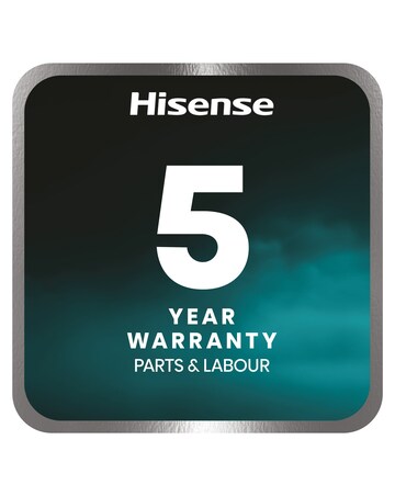 Hisense 5i 9kg KitchenFit Heat Pump Dryer Black