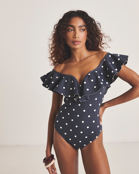MAGISCULPT Contour Me V Wired Bardot 360 Degree Shaping Swimsuit