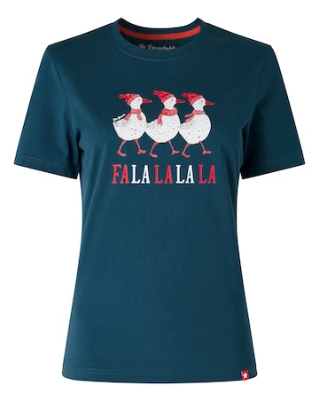 Joe Browns The Cosy Geese Graphic T-shirt