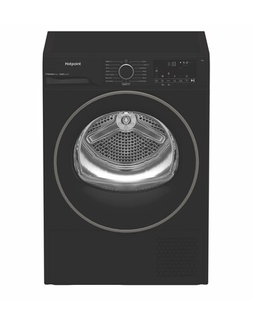 Hotpoint Heat Pump Tumble Dryer 8kg Black + Installation