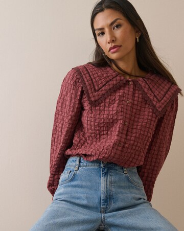 NOBODY'S CHILD ALLEGRA BLOUSE
