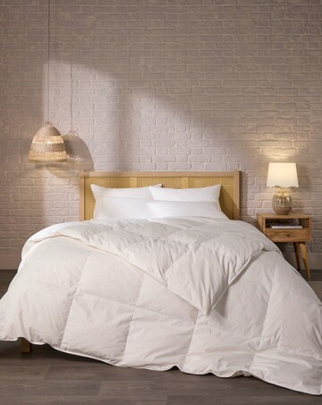 Snuggledown Scandi Natural Duck Feather & Down 10.5 Tog Duvet