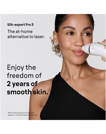 Braun IPL Silk expert Pro 5 At Home Hair Removal 4 Attachment Heads PL5441