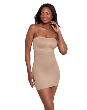 Miraclesuit Showstopper Firm Control Convertible Slip Warm Beige