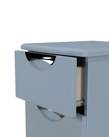 Haydn Ready Assembled 3 Drawer Bedside - Kids