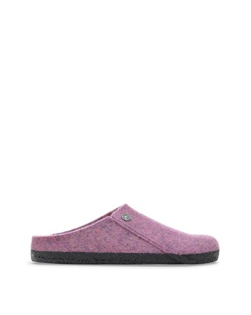 Birkenstock Zermatt Shearling Wool Felt Mules - Standard Fit (D)