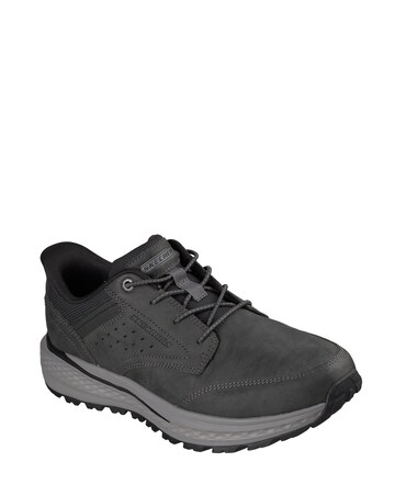 Skechers Slade Ultra Ronan Trainer Shoe - Charcoal