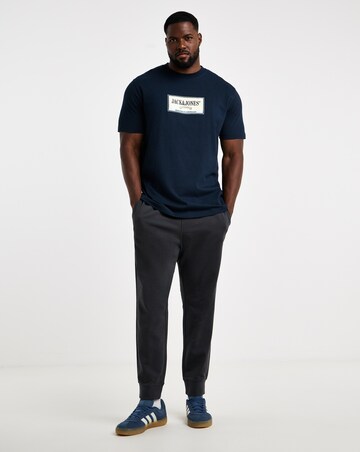 Jack & Jones Frederiksberg Graphic Box T-Shirt - Navy