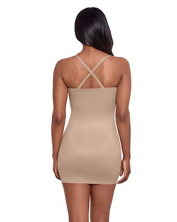 Miraclesuit Showstopper Firm Control Convertible Slip Warm Beige