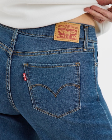 Levi's 318 Shaping Wide Leg Jeans -30" Leg