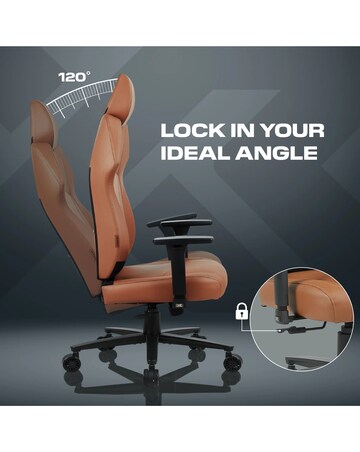 X Rocker Elara Executive Office Gaming Chair - Tan