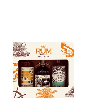 Premium Rum Trio Selection - 3 x 50ml