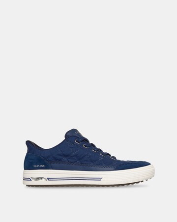 Skechers Navy Slip Ins Arch Fit Arcade Cozy Fit Trainers - Standard Fit (D)