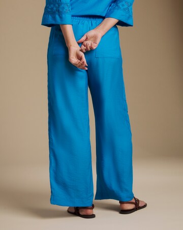 Julipa Crochet Trim Trouser