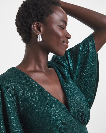 Twisted Wunder Ziggy Galaxy Foil Maxi Dress