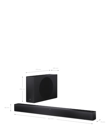 Sharp 330W 2.1 Dolby Atmos Soundbar