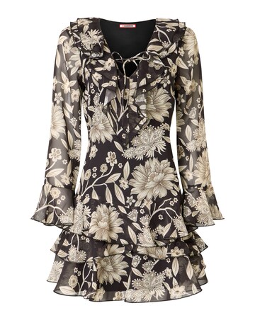 Joe Browns Frill Detail Mini Dress