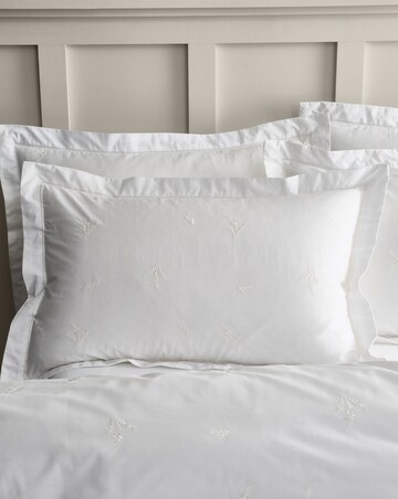 Bianca Lottie Embroidery Duvet Cover Set