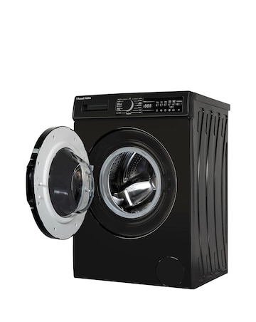 Russell Hobbs RH914W116B 9kg 1400rpm Washing Machine Black + Install