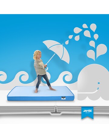 Jay-Be Toddler Waterproof Anti-Microbial Sprung Mattress - Toddler Bed