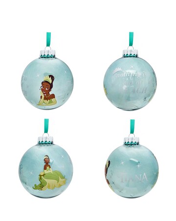 Disney Set of 7 Baubles - Princesses
