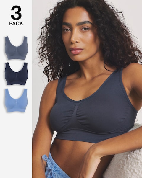 Pretty Secrets (3 Pack) Comfort Tops