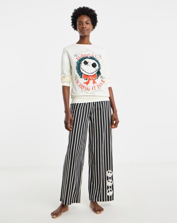 Pretty Secrets Nightmare Before Christmas Family Pyjamas - Ladies