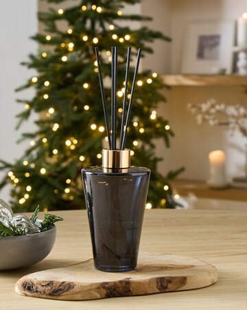 Black Lily & Pomegranate Glass Reed Diffuser 180ml