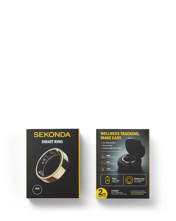Sekonda Smart Ring - Gold - Ring Size 12