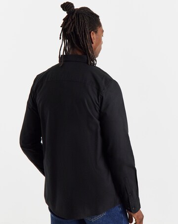 Long Sleeve Oxford Shirt Long